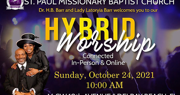 Sunday Morning Worship - Oct 24 2021
